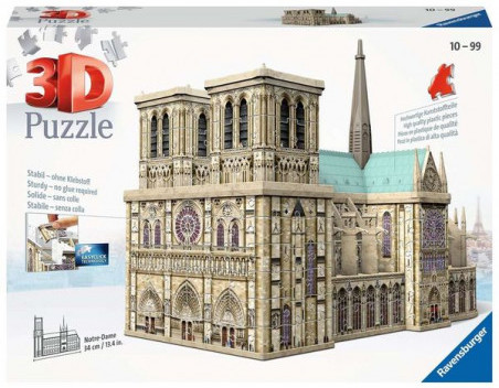 Puzzle 3D Notre Dame de Paris Ravensburger